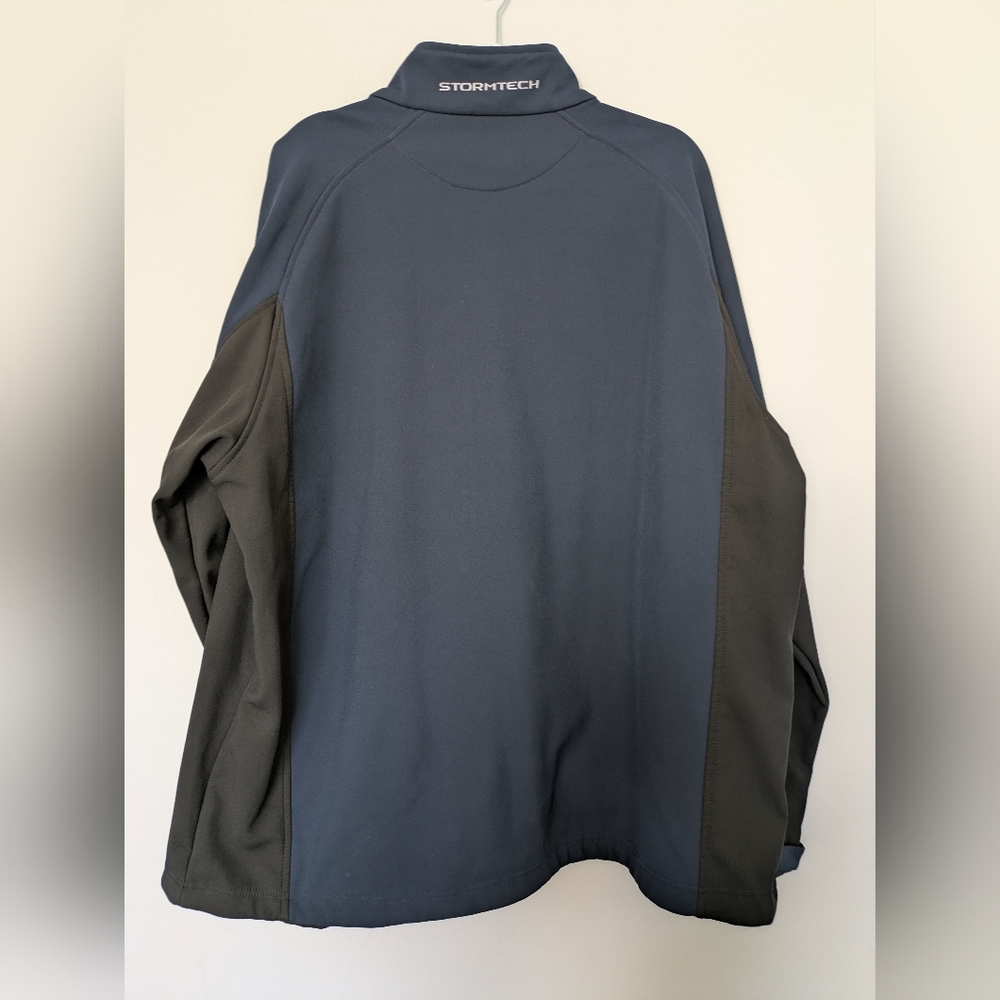 Stormtech Performance Navy and Black Jacket with … - image 2